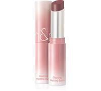 rom&nd Glasting Melting Balm baume à lèvres qui procure hydratation et brillance teinte 12 Veiled Rose 3.5 g
