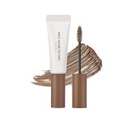 rom&nd HAN ALL BROW CARA 4 couleurs, imperméable, finition mate, durable, volumisant, ne s'écaille pas, nettoyage facile, 9 g (02 bois doux)