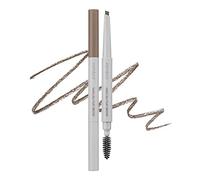 rom&nd Han All Flat Browse | Imperméable | Tous les sourcils du brun foncé aux cheveux blonds | Beauté naturelle | K-Cosmetic | Applicateur à pointe inclinée | Crayon à sourcils de précision / C3
