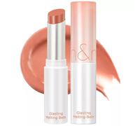 rom&nd Baume fondu en verre (7 couleurs) - Végétalien - 3,5 g - 0,12 oz (01 COCO NUDE)