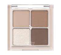rom&nd Palette de fards à paupières Mieux que les yeux N01 Fleur de saule séchée 7g