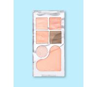 Rom&nd Palette pour les yeux et le visage Bare Layer Palette. - 14 g No.01 Apricot Mood