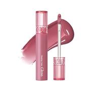 Brillant à lèvres Glasting Color (08 CHERRY UP), rouge à lèvres liquide Romand, brillant à lèvres brillant, nuance MLBB, effet repulpant, hydratant, couleur naturelle, longue tenue, K-Beauty, 4ml, cad