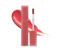 rom&nd teinte à l'eau brillant à lèvres rosée teinte à lèvres longue durée | Brillant à Lèvres Naturel Hydratant MLBB | 0,18 fl oz, 01 en corail
