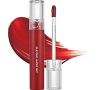 rom&nd Teinte à l'eau brillante 8 couleurs | Couleurs vives, finition brillante, longue durée, hydratante, beauté naturelle | Utilisation quotidienne, K-Beauty | 4g/0.14oz No.02 GOUTTE ROUGE