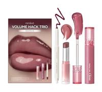 rom&nd VOLUME HACK TRIO (GLAZED PLUM SET)