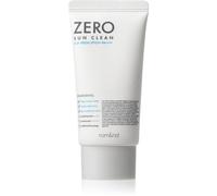 rom&nd Zero Sun Clean fluide protecteur minéral visage SPF 50+ teinte 01 Fresh 50 ml