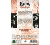 Rom, Offene Stadt (s/w) [VHS]