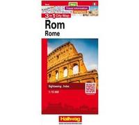 Rom - rome 3 in 1 city map Collectif (Auteur)
