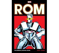 ROM: THE ORIGINAL MARVEL YEARS OMNIBUS VOL. 2 SIENKIEWICZ COVER