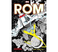 ROM: THE ORIGINAL MARVEL YEARS OMNIBUS VOL. 3 P. CRAIG RUSSELL COVER