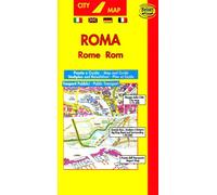 Roma 1:15.000. Con linee bus e guida turistica