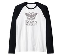 Roma Aeterna (Eternal Rome) Aigle Romain Vieilli Taupe Manche Raglan