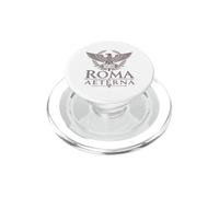 Roma Aeterna (Eternal Rome) Aigle Romain Vieilli Taupe PopSockets PopGrip pour MagSafe