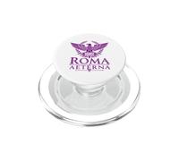 Roma Aeterna (Eternal Rome) Aigle Romain Violet PopSockets PopGrip pour MagSafe