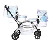 Roma Amy Childs Polly Sparkle Poussette et nacelle 2 en 1 pour poupée Double sirène 3-16 Ans