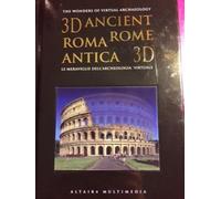Roma Antica 3d. Dvd. Con Libro. Ediz. Italiana E Inglese