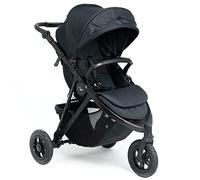 Roma Atlas 3 Wheel Pram - Jet Black