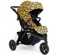 Roma Atlas 3 Wheel Pram - Sunflower