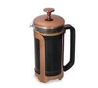 ROMA Cafetière à piston 8 Tasses La Cafetière Inox Kitchen Craft Finition Cuivre