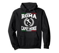 Roma Caput Mundi Drapeau Italien Vintage Rome Italie Souvenir Sweat à Capuche