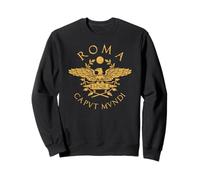 Roma Caput Mundi Roma Invicta Empire Romain Sweatshirt