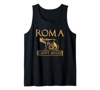 Roma Caput Mundi Rome Roman Empire Débardeur