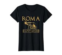 Roma Caput Mundi Rome Roman Empire T-Shirt Graphique avec Valeur