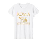 Roma Caput Mundi Rome Roman Empire T-Shirt Graphique avec Valeur