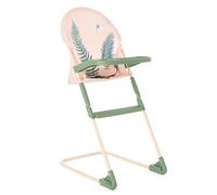 Roma Chaise haute pour poupées RHS - Fougère, tissu recyclé respectueux de l'environnement, collection Royal Horticultural Society, pour poupées jusqu'à 42 cm