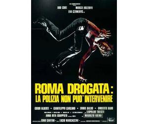 Roma Drogata - La Police Ne Peut Pas Intervenir DVD CECCHI GORI HOME VIDEO