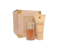 Roma Femme Par Laura Biagiotti Eau De Toilette Spray 25ml Lotion Corporelle 50ml