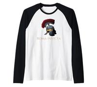 Roma Invicta - Ancient Rome Legionary Helmet - Histoire romaine Manche Raglan