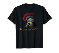 Roma Invicta - Ancient Rome Legionary Helmet - Histoire romaine T-Shirt