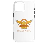 Roma Invicta - Devise du légionnaire Romain - SPQR Legion Eagle Coque pour iPhone 16 Pro Max