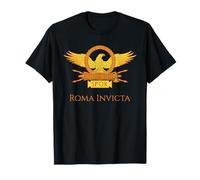Roma Invicta - Devise du légionnaire Romain - SPQR Legion Eagle T-Shirt
