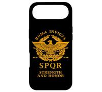 Roma Invicta SPQR Aigle Romain Force et Honneur Coque pour iPhone Air
