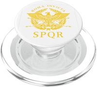 Roma Invicta SPQR Aigle Romain PopSockets PopGrip pour MagSafe
