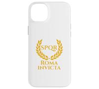 Roma Invicta SPQR Classique Roma Histoire Romaine Antique Coque pour iPhone 14 Plus