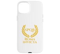 Roma Invicta SPQR Classique Roma Histoire Romaine Antique Coque pour iPhone 15 Plus