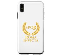 Roma Invicta SPQR Classique Roma Histoire Romaine Antique Coque pour iPhone XS Max