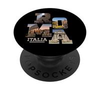 Roma Italia (Rome Italie) Monuments PopSockets PopGrip Adhésif