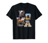 Roma Italia (Rome Italie) Monuments T-Shirt