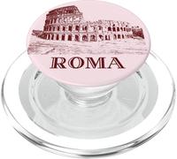 Roma Italie Colisée Romain Illustration Vintage PopSockets PopGrip pour MagSafe