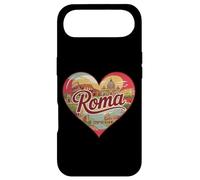 Roma Italy T-Shirt Souvenir de Voyage Motif cœur Coque pour iPhone Air