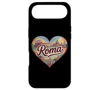 Roma Italy T-Shirt Souvenir de Voyage Motif cœur Coque pour iPhone Air