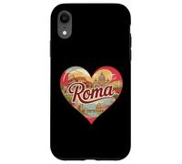 Roma Italy T-Shirt Souvenir de Voyage Motif cœur Coque pour iPhone XR
