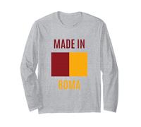 Roma Orgoglio Locale Italia Città Travel Souvenir Manche Longue