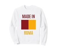 Roma Orgoglio Locale Italia Città Travel Souvenir Sweatshirt