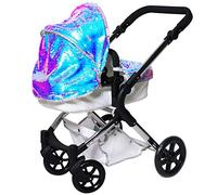 Roma Polly Amy Childs Single Dolls Pram - Mermaid 3-9 Years